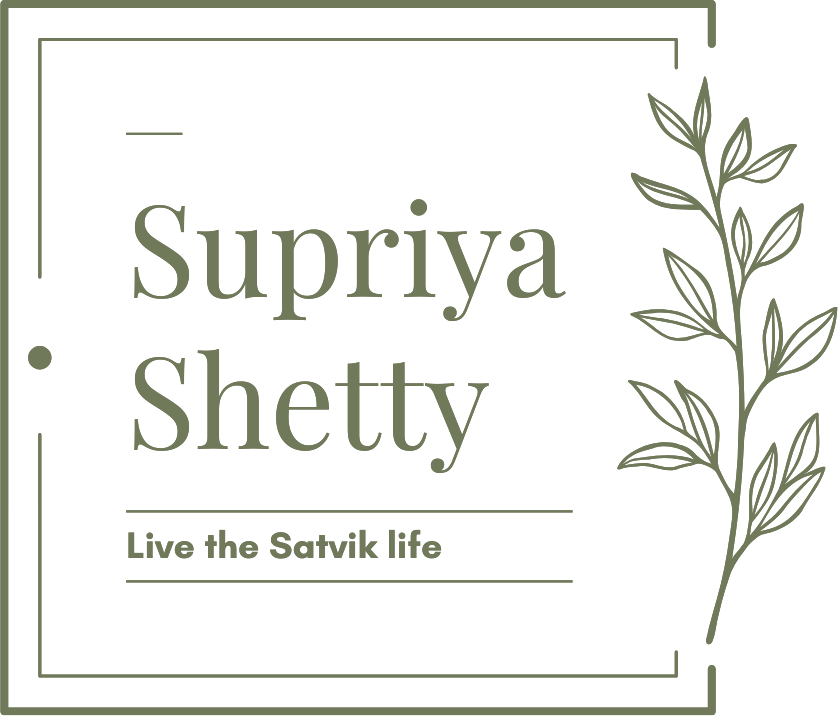 Supriya Speaks Satvik
